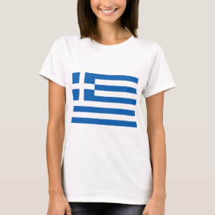 Camiseta Bandera griega (Grecia)