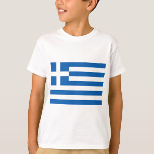Camiseta Bandera griega (Grecia)
