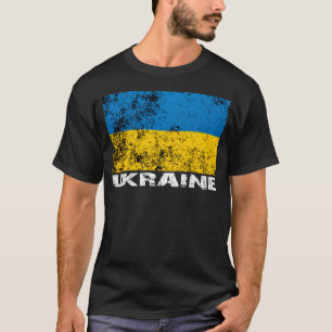 Camiseta bandera griega ucraniana