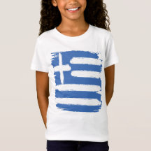Bandera griega vintage Grecia