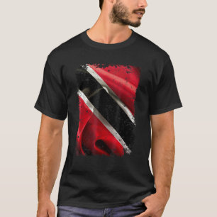Camiseta Bandera gruesa de Trinidad y Tobago Soca trini