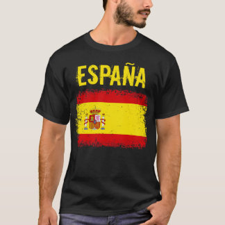 Camiseta Bandera gruesa española de España