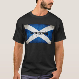Camiseta bandera grunge armstrong