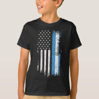 Bandera guatemalteca americana - Orgullo Guatemala