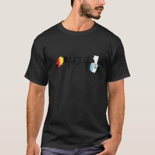 Camiseta Bandera guatemalteca belga
