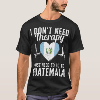 Camiseta Bandera guatemalteca I Bandera de Guatemala I Vaca