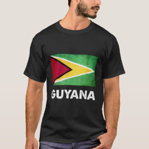 Camiseta Bandera guyanesa de Guyana