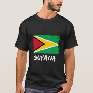 Camiseta Bandera guyanesa Guyana