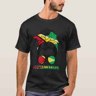 Camiseta Bandera guyaneselife Guyana