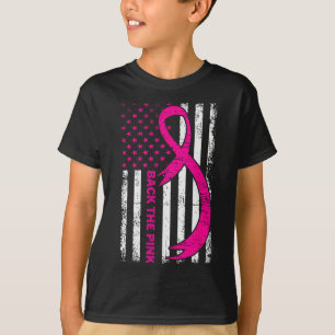 Camiseta Bandera Hacia Atrás La Cinta De Concienciación Sob