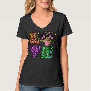Camiseta Bandera haitiana de amor Orgullosa Princesa Chica