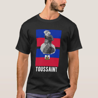 Camiseta Bandera haitiana de Toussaint L'Ouverture 1804