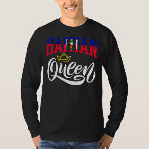 Camiseta Bandera haitiana haitiana de Haití