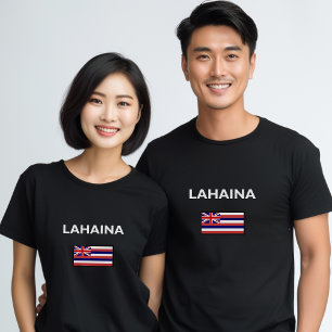 Camiseta Bandera hawaiana de los Estados Unidos de América 