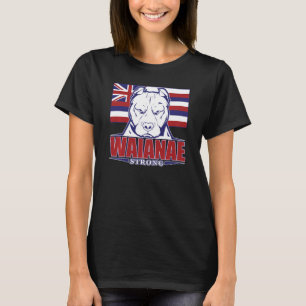 Camiseta Bandera hawaiana Waianae Strong Hawaii, Hawaii 967