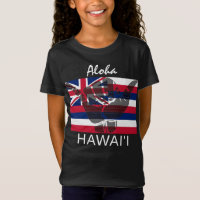 BANDERA HAWAII BG TRIBAL SHAKA (HANG LOOSE)