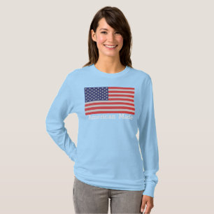 Camiseta Bandera hecha por Estados Unidos