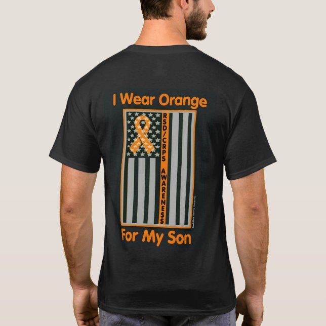 Camiseta Bandera/hijo... RSD/CRPS (Reverso)