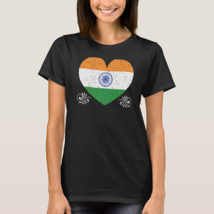 Camiseta Bandera hindú del Día de la República India 3
