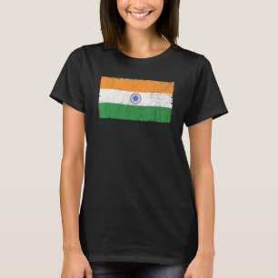 Camiseta Bandera hindú del Día de la República India 8
