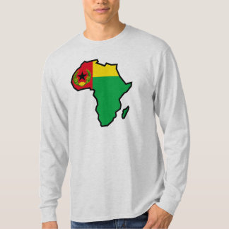 Camiseta Bandera histórica de África en Cabo Verde