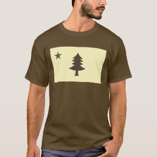 Camiseta Bandera histórica de Maine (1901-1909)