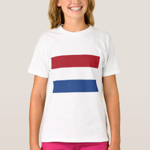Camiseta Bandera holandesa