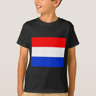 Camiseta Bandera holandesa