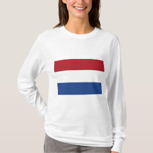 Camiseta Bandera holandesa