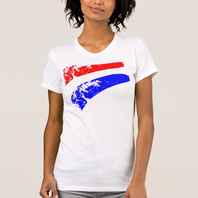 Camiseta Bandera holandesa (Anverso)
