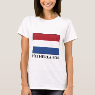 Camiseta Bandera holandesa