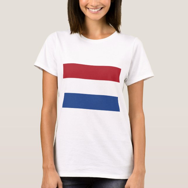 Camiseta Bandera holandesa (Anverso)