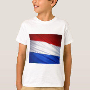Camiseta Bandera holandesa