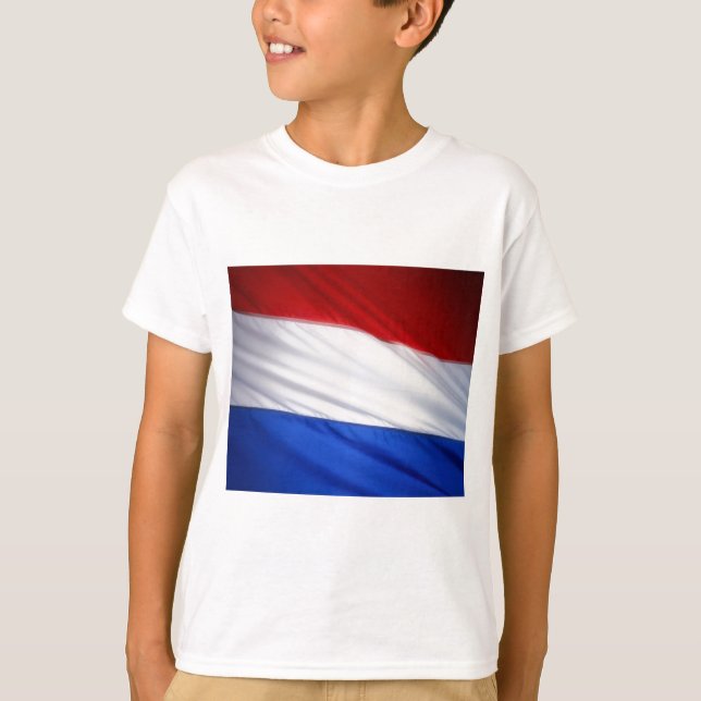 Camiseta Bandera holandesa (Anverso)