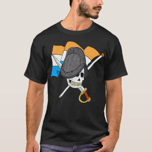 Camiseta Bandera holandesa de Prinsen. Holanda. Guerra De 8