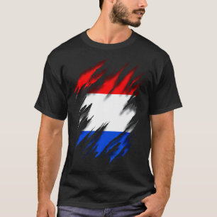 Camiseta Bandera Holandesa Países Bajos