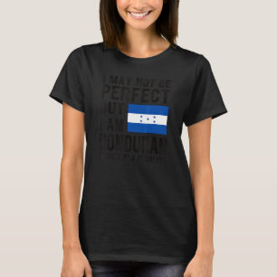 Camiseta Bandera hondureña Patrimonio de Honduras Raíces ho