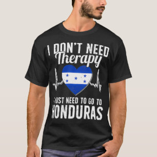 Camiseta Bandera Honduria I Bandera Honduras I Vacaciones H