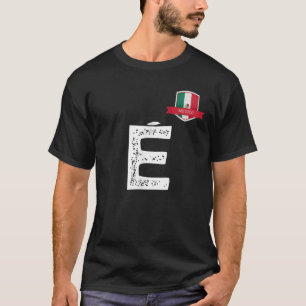 Camiseta Bandera humana E México M México