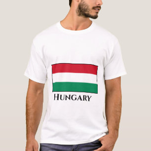 Camiseta Bandera húngara