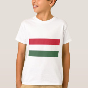 Camiseta Bandera húngara