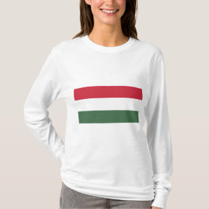 Camiseta Bandera húngara