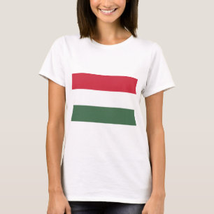 Camiseta Bandera húngara