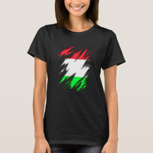 Camiseta Bandera húngara Hun