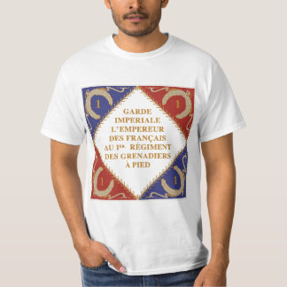 Camiseta Bandera imperial del guardia
