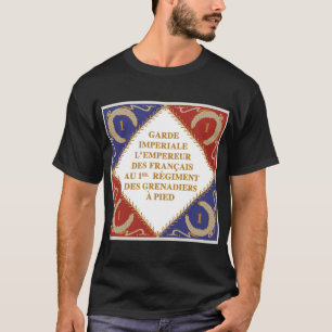 Camiseta Bandera imperial del guardia