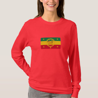Camiseta Bandera imperial etíope - reinado de Haile