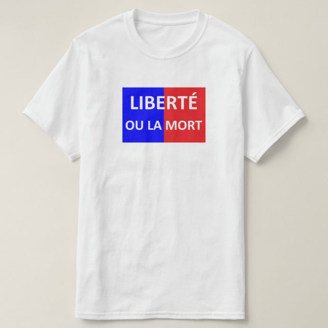 Camiseta bandera independentista haitiana (1803) (Diseño del anverso)