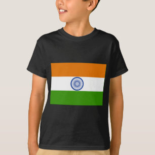Camiseta Bandera india