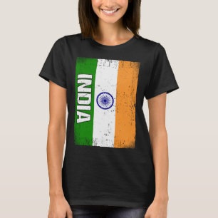 Camiseta Bandera india